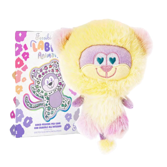 Peluche LABAU Animals para perros en caja sorpresa