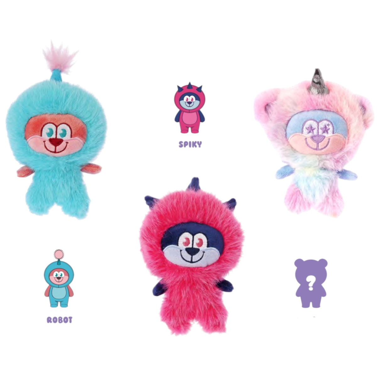 Caja ciega LABAU Monsterz de Ferribiella para perros