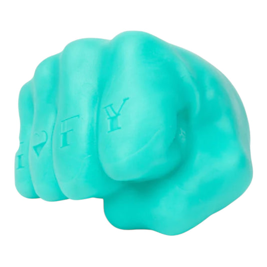 Fuzzyard puño interactivo