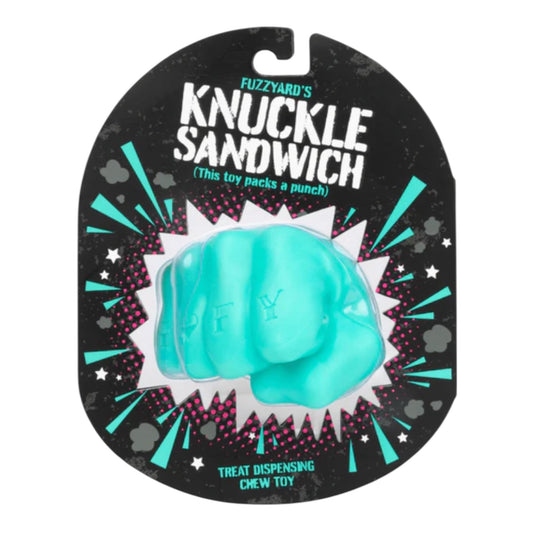 Fuzzyard puño interactivo