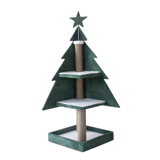 Árbol de Navidad rascador