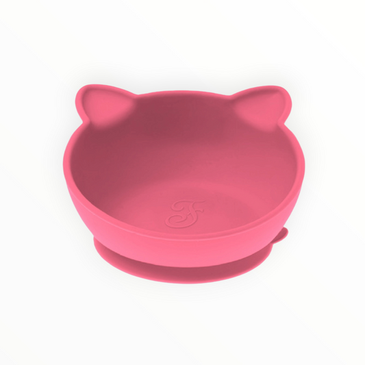 Comedero de silicona con ventosa para gato Amorcromia
