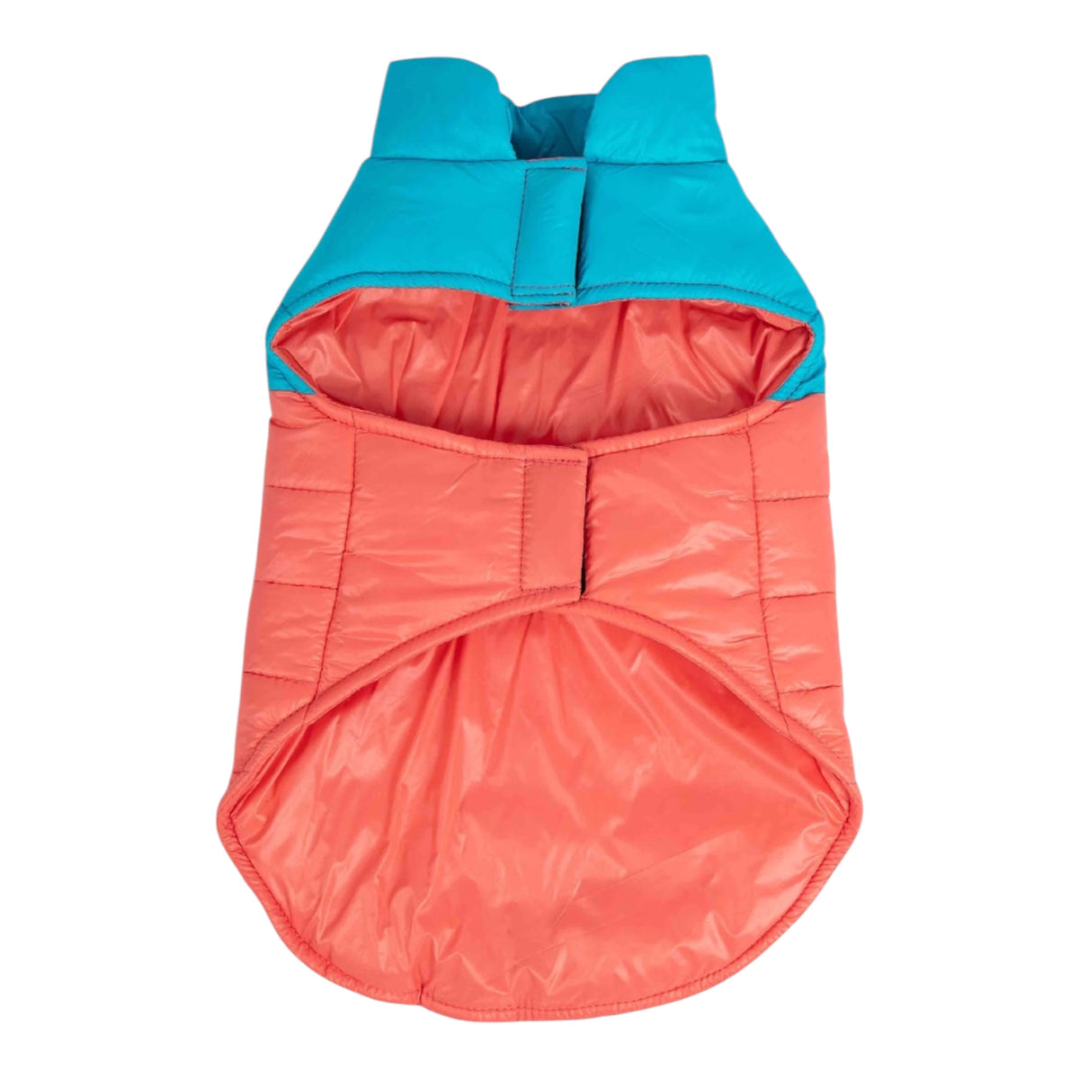 Abrigo Pup Hound coral para perro, tercera vista