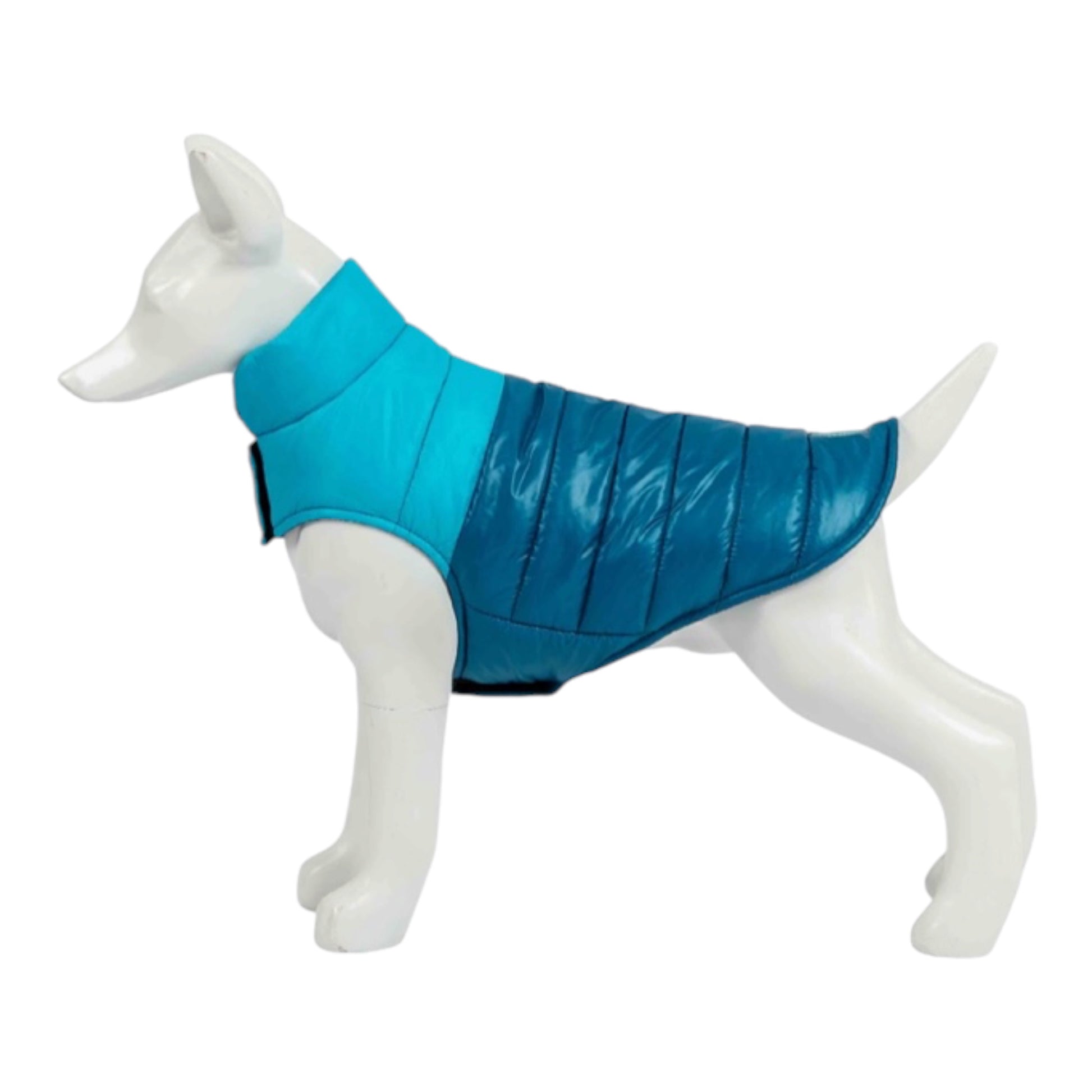Abrigo Pup Hound azul para perro, segunda vista