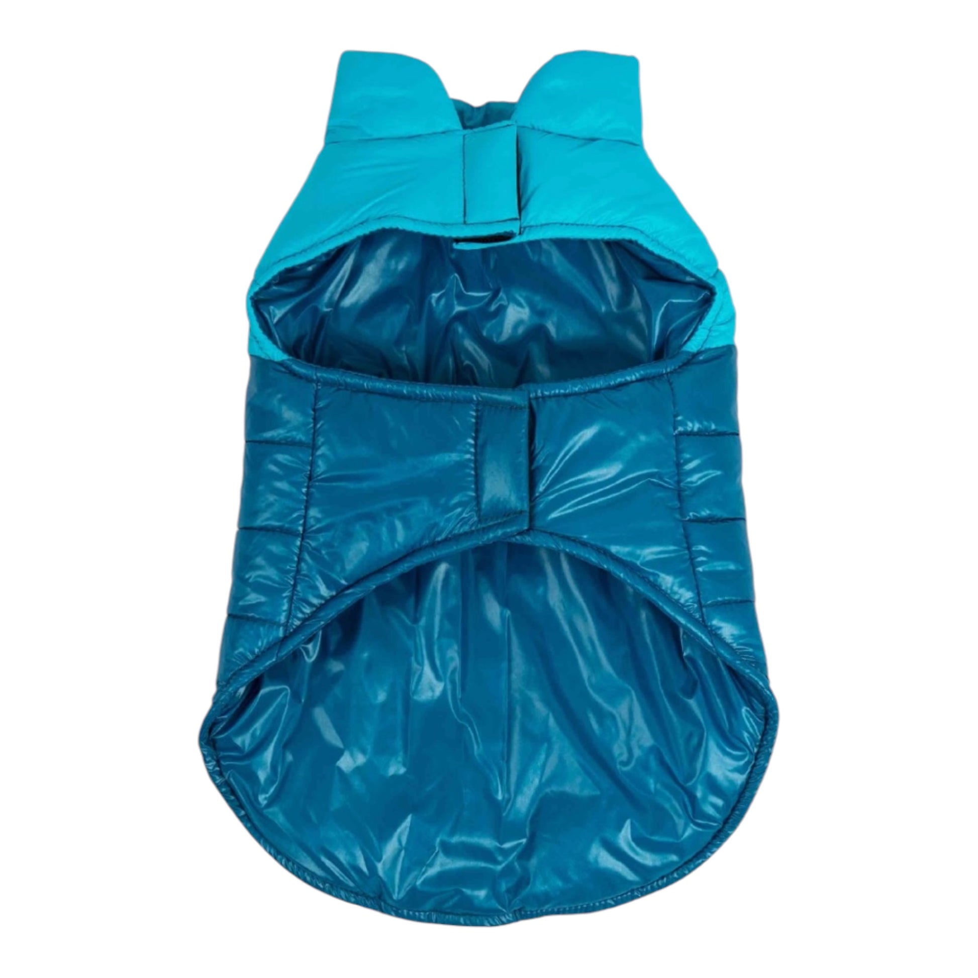 Abrigo Pup Hound azul para perro, tercera vista