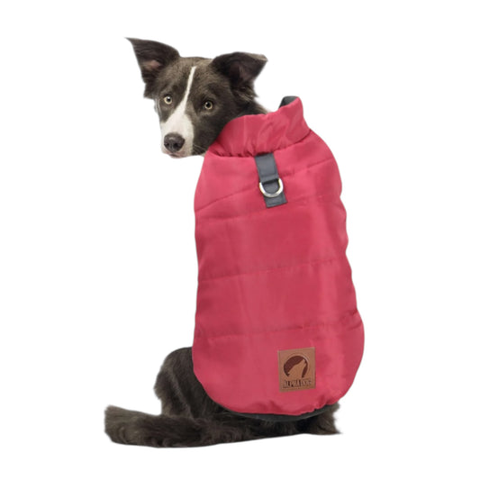 Anorak reversible Rojo/Negro