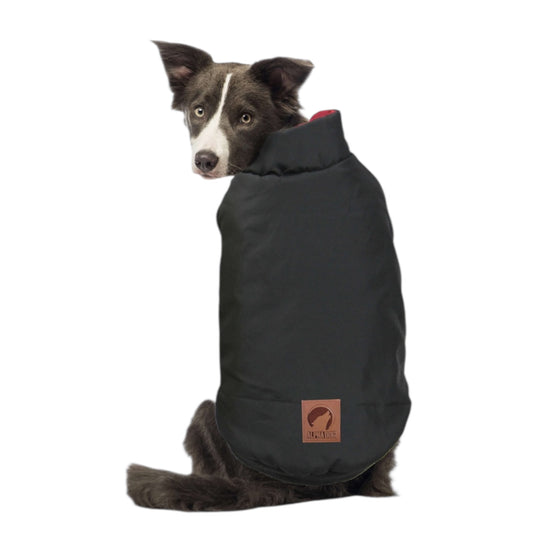 Anorak reversible Rojo/Negro