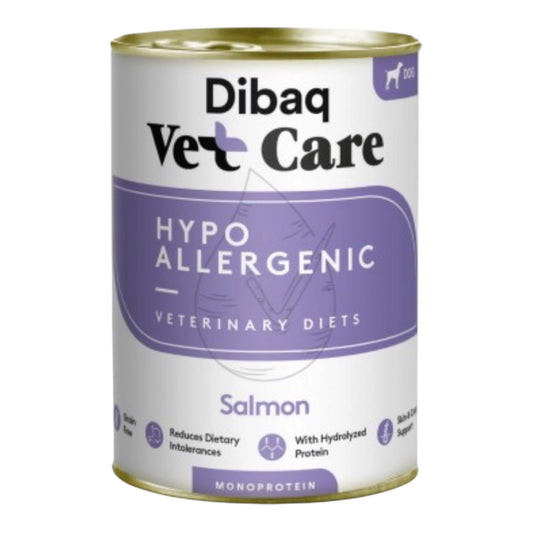 Dibaq Vet Care Hypoallergenic Salmón lata para perro 380 g