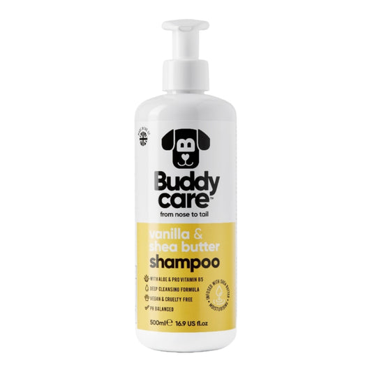 Buddy Care Champú vainilla y Karite