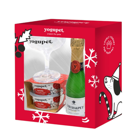Yogupet box cava&yogurt de turrón