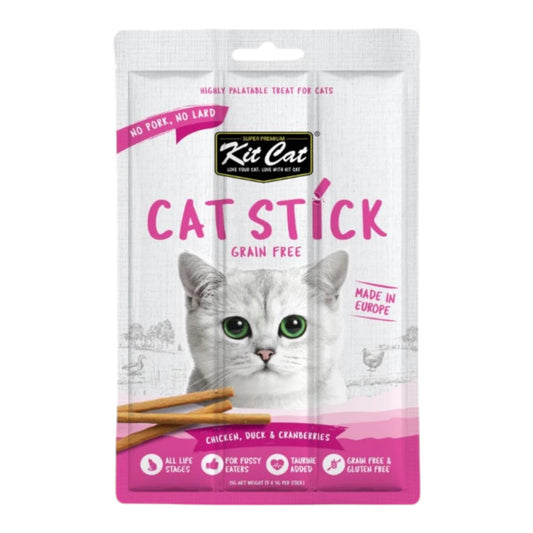 Kit Cat sticks pollo pato arándanos