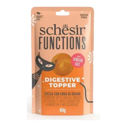 Schesir digestive topper calabaza