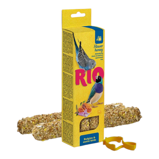 Rio Barritas snack Periquitos y aves exóticas