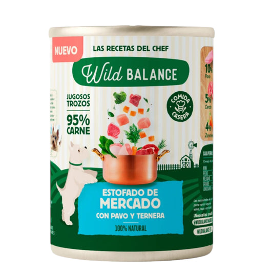 Wild balance estofado de mercado