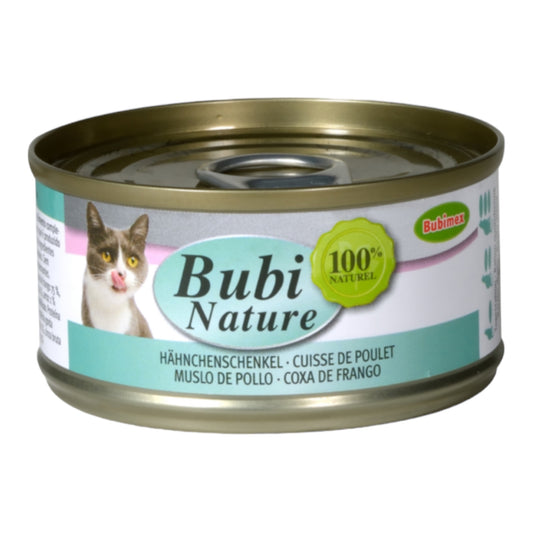 Bubi nature Cat Muslo de pollo