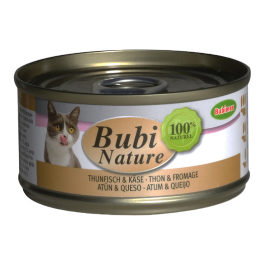 Bubi nature Cat Atun queso