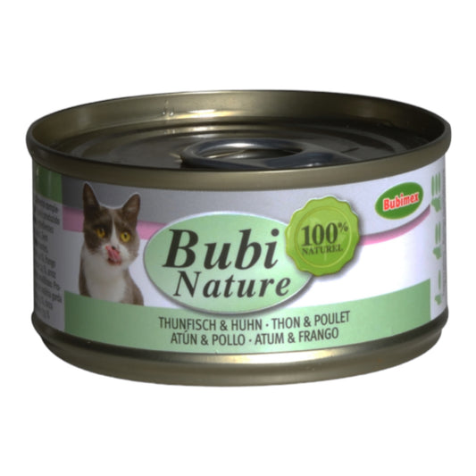 Bubi nature Cat Atun pollo