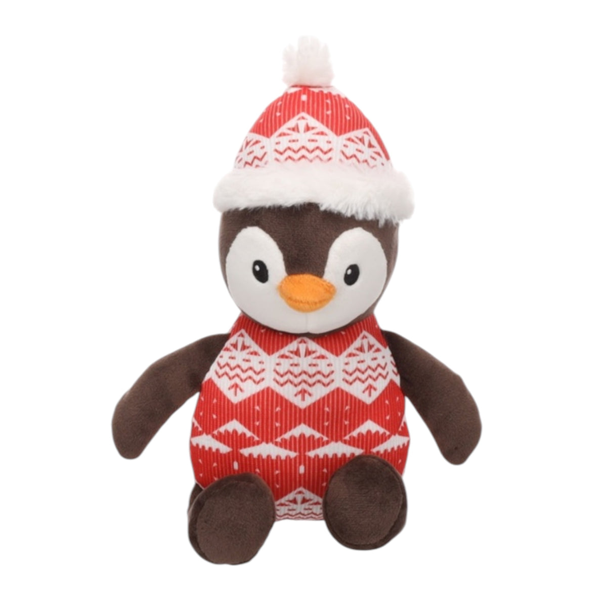 Peluche navideño Swetta con chirriador para perro