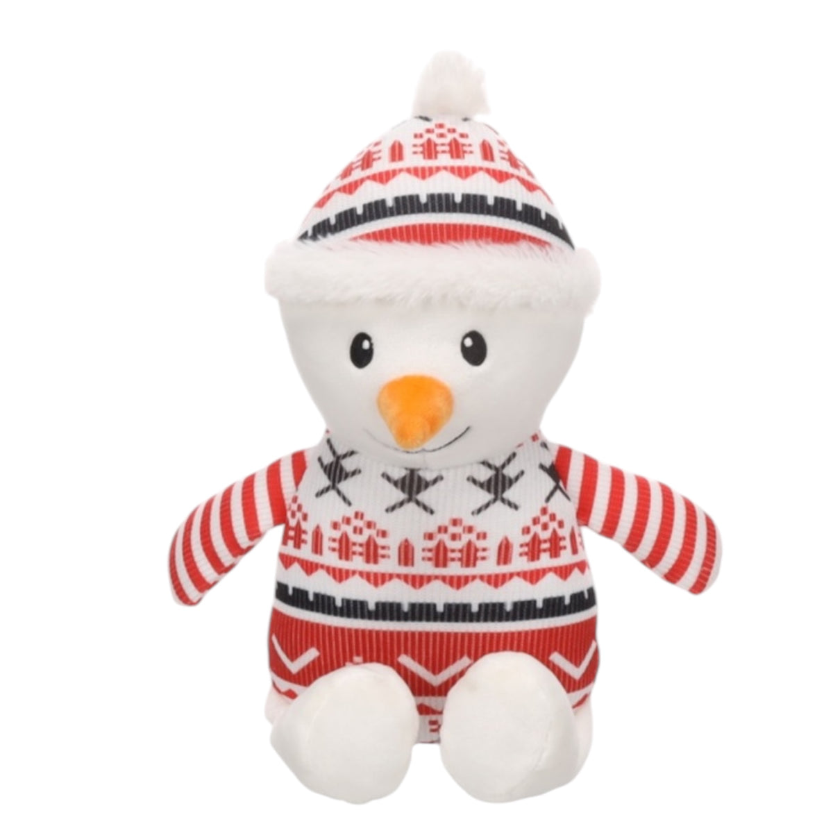 Peluche Swetta de Navidad para perro con jersey navideño