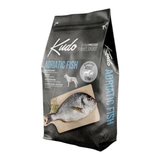 Kudo cool pressed Adriatic Fish Medium Maxi
