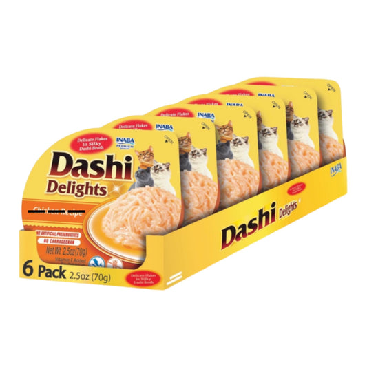 Churu Dashi Pollo/Queso