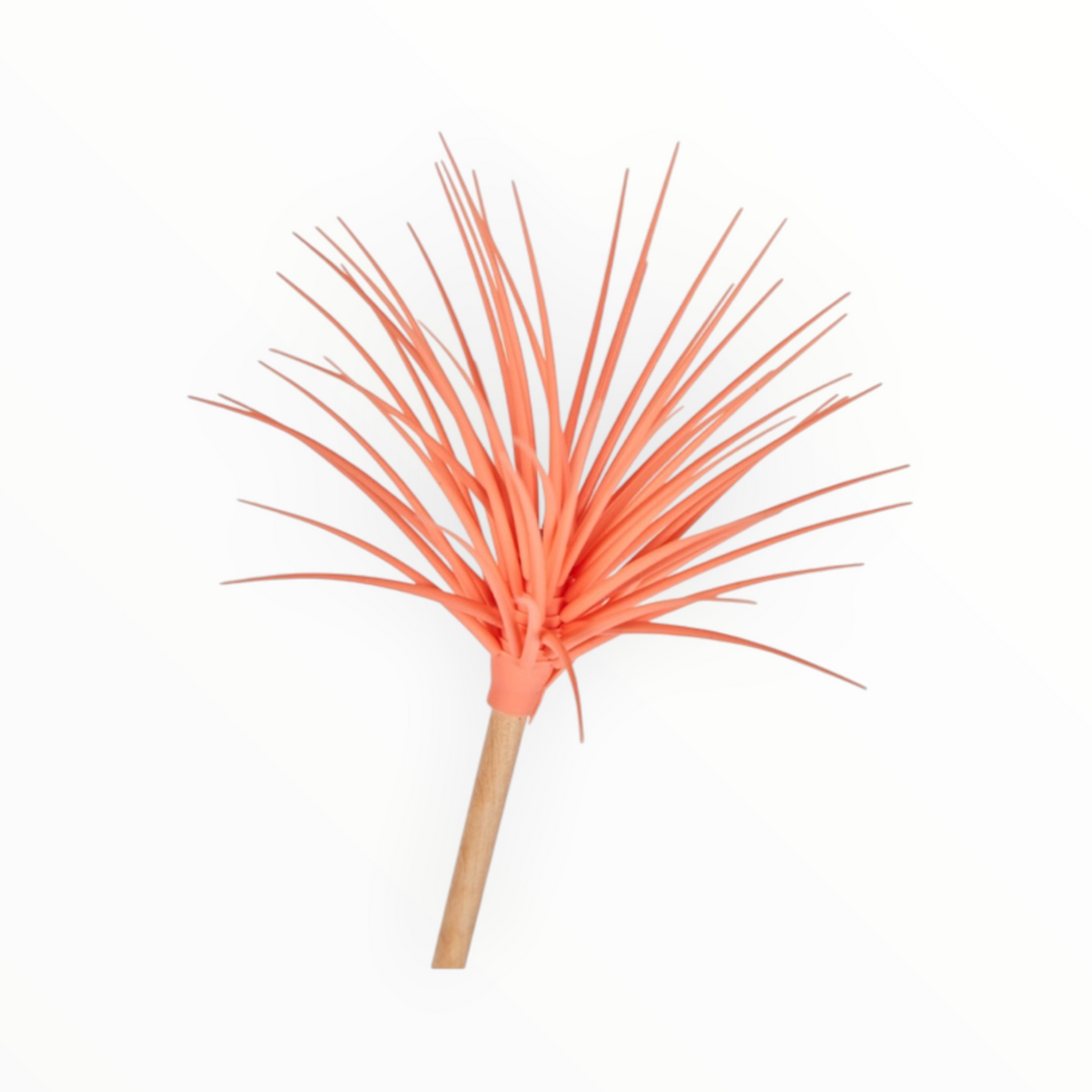 Meadow Feather XL para gatos, detalle de las fibras tipo hierba