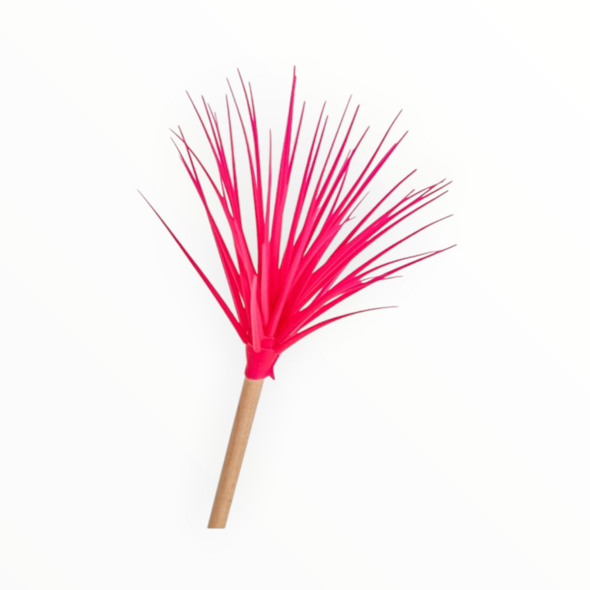 Meadow Feather XL para gatos, dardo de silicona sobre varilla de madera