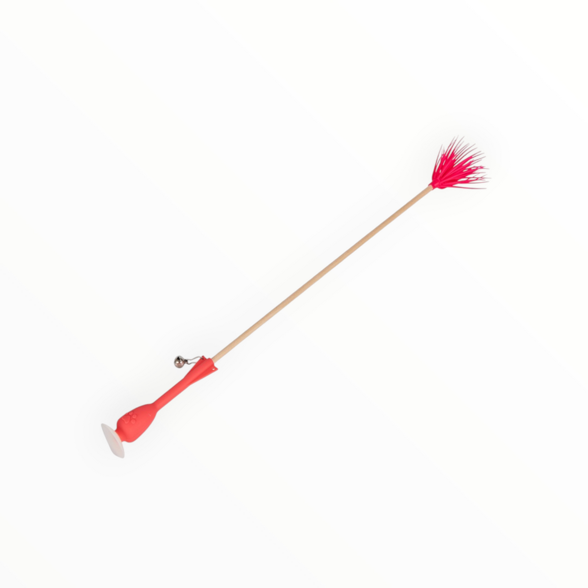 Juguete interactivo Meadow Feather XL para gatos, vista completa