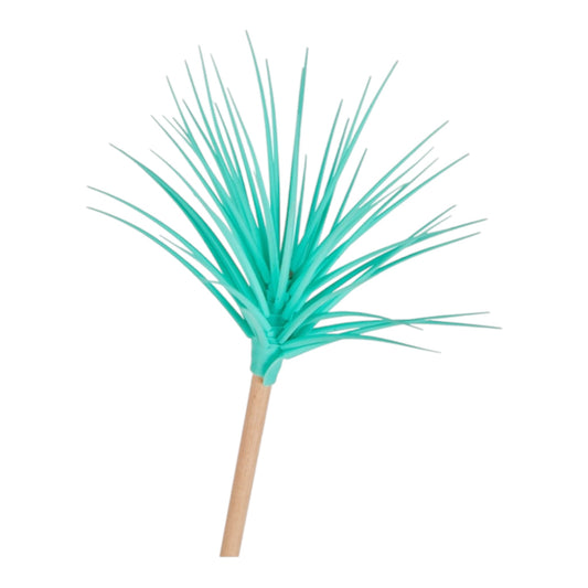 Juguete Meadow Feather XL para gatos, varilla de madera con fibras de silicona