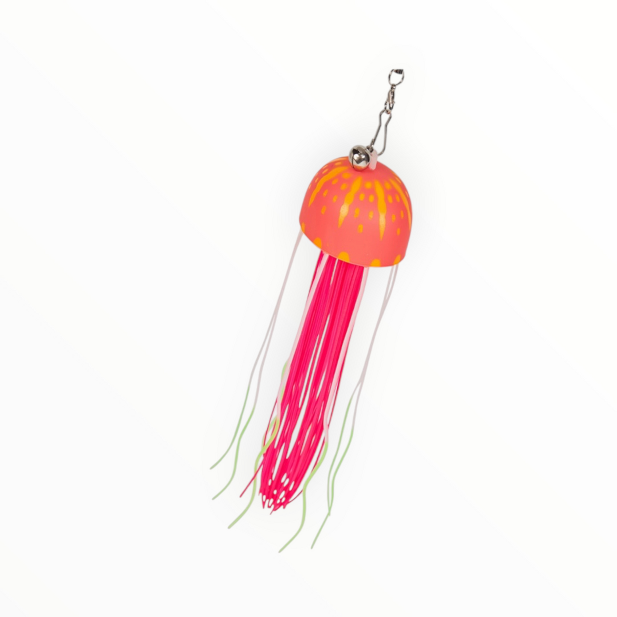 Teaser JellyFish, caña de silicona con medusa para gatos