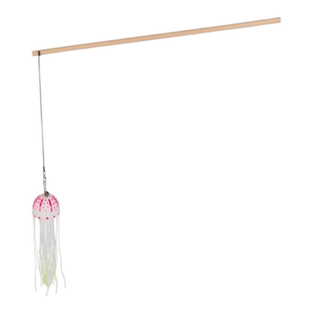 Teaser JellyFish, detalle de los tentáculos elásticos de silicona