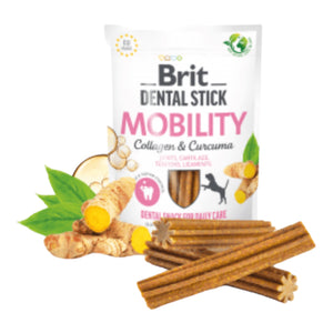 Brit dental stick mobility