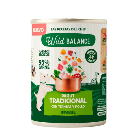 Wild balance ragout tradicional