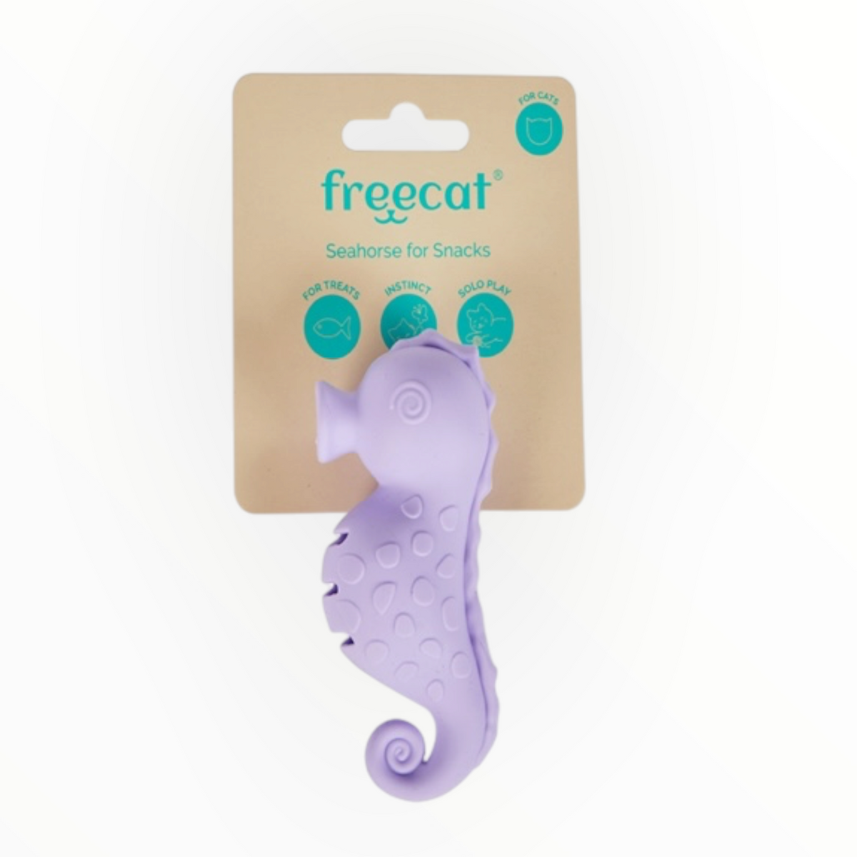 Caballito de mar Seahorse Snack para gatos, medidas 10,5 cm