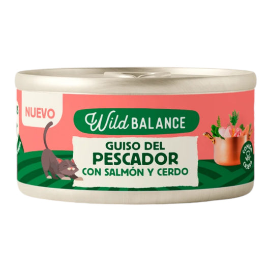 Wild balance guiso del pescador gatos