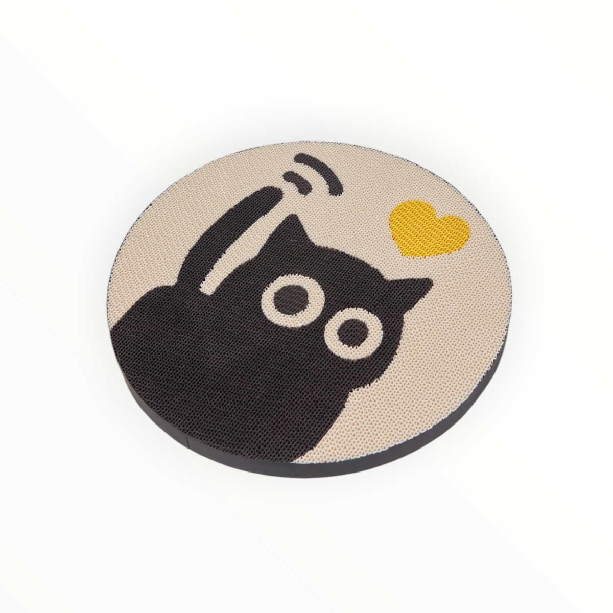 Rascador de cartón Art Scratch Cat, vista completa