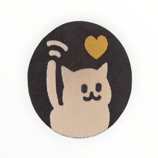 Art Scratch Cat, rascador de cartón corrugado para gatos de 40 x 40 cm