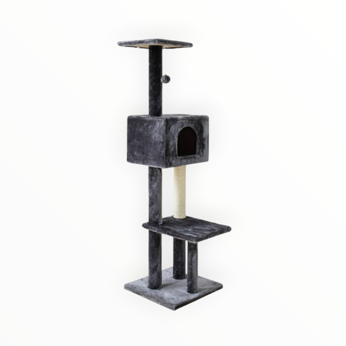 Árbol rascador Condo para gatos, colores disponibles