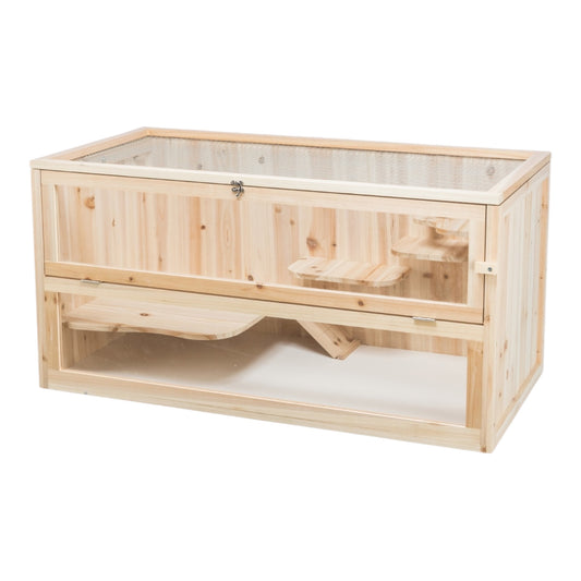 Recinto hamster gerbos y ratones