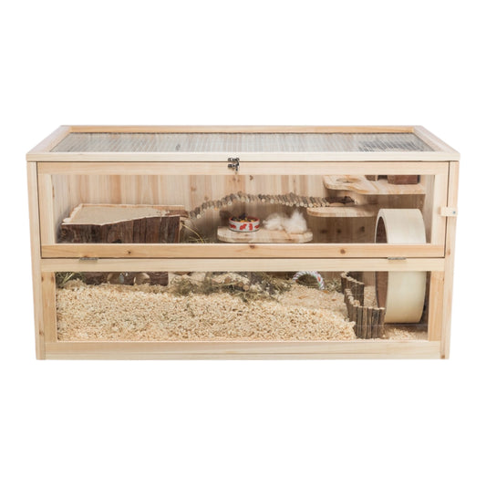 Recinto hamster gerbos y ratones