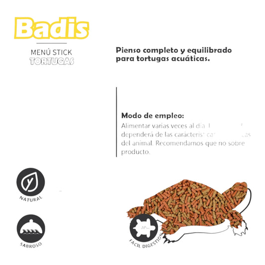 Badis Pienso Tortuga