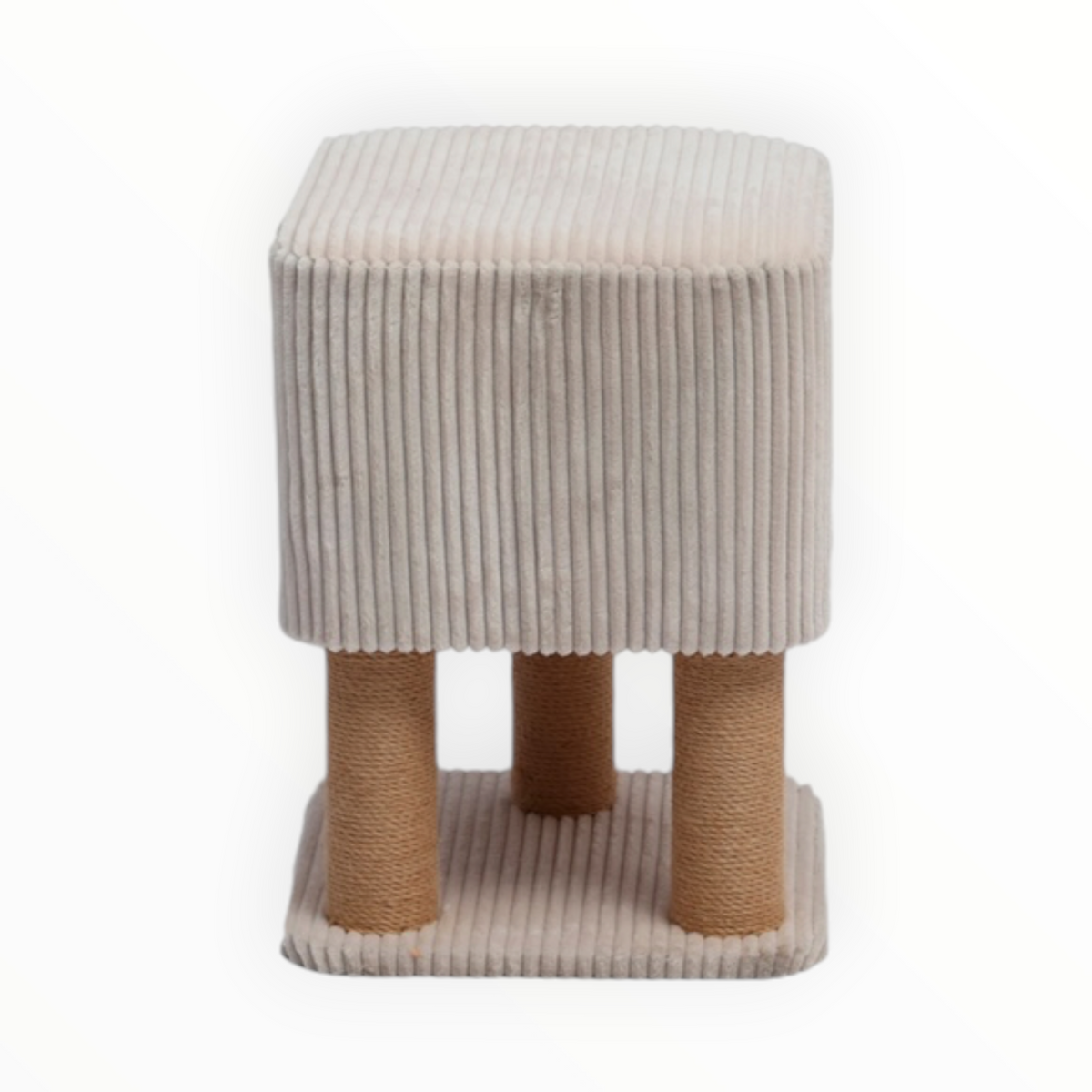 Rascador Sit & Scratch para gatos, base estable del rascador