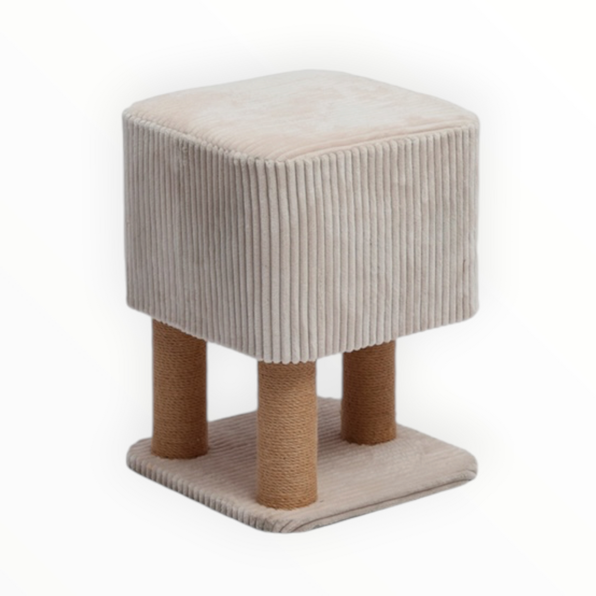 Rascador Sit & Scratch para gatos, vista lateral