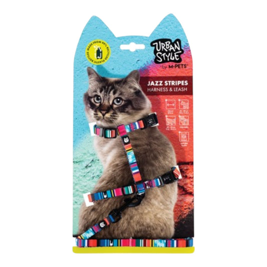 M-pets Jazz arnés ajustable Gato