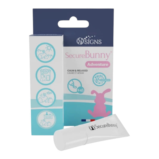 Securebunny Adventure Gel feromonas maternales antiestres