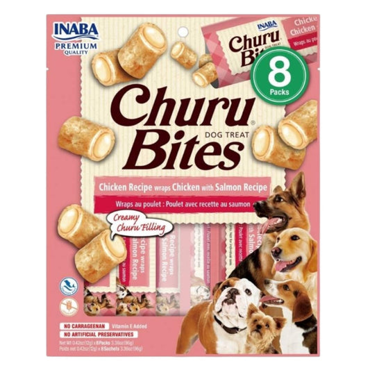 Churu Bites Pollo Salmón Para perros