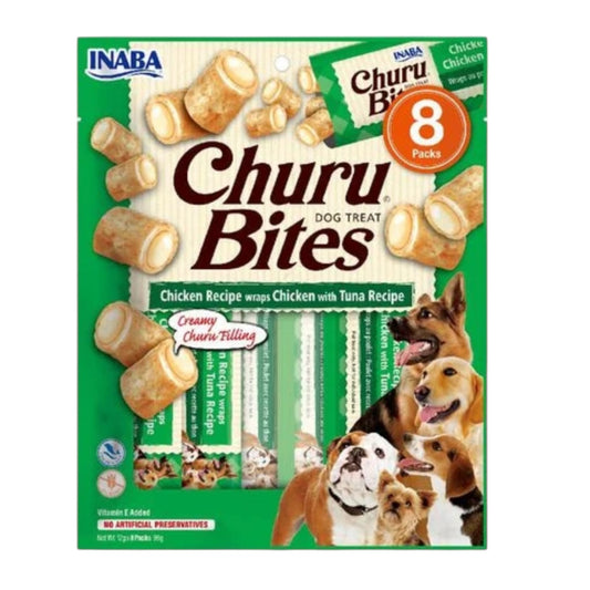 Churu Bites Pollo Atún Para perros