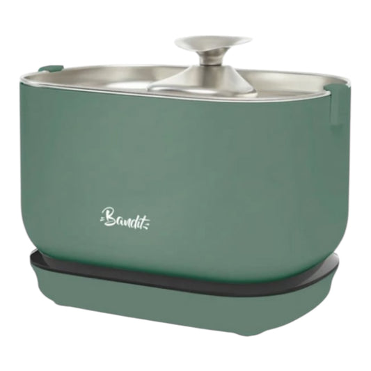 Fuente Bandit Inox No Necesita enchufes
