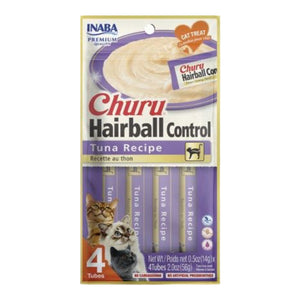 Churu crema Hairball control Atun