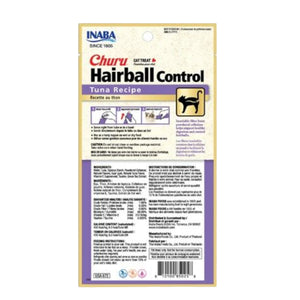 Churu crema Hairball control Atun